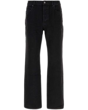 Saint Laurent Denim Jeans Cotton - Black