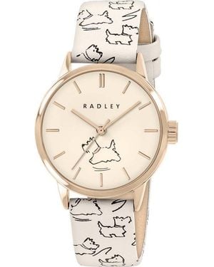 Radley Ry21948A Ladies Kendal Terrace Watch - Natural