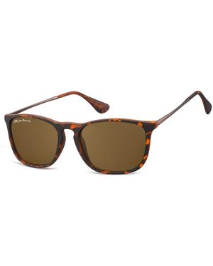 Montana Square Matte Turtle S34 - Brown