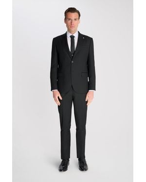 Carter & Jones Edina 3 Piece Suit Set By - Black