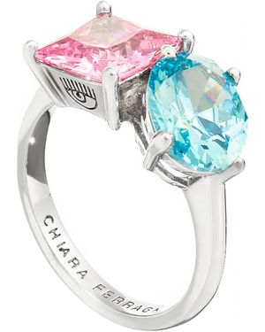 Chiara Ferragni J19Avs07016 Ladies Ring - Blue