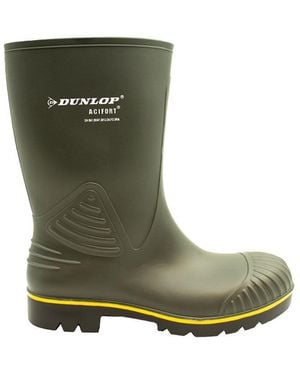 Dunlop Adult Acifort Wellington Boots - Green