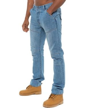 Enzo Denim Jeans Straight Leg - Blue