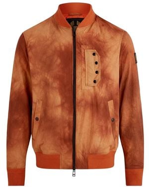 Belstaff Parameter Bomber Jacket - Brown