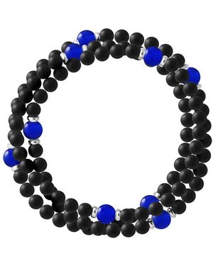 Rodney & Rolf Bracelet Sterling 925 Palerme - Blue