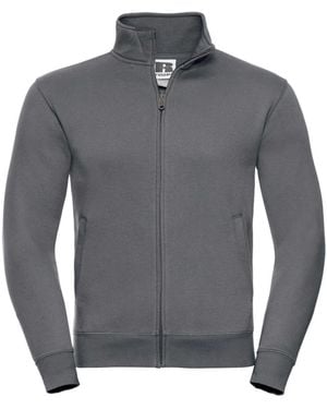 Russell Authentic Sweat Jacket (Convoy) - Grey