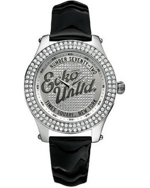 Marc Ecko E10038M1 Midsize Rollie Watch - Grey