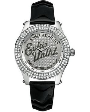Marc Ecko E10038M1 Midsize Rollie Watch - Grey