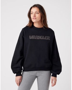 Wrangler Weater - Zwart