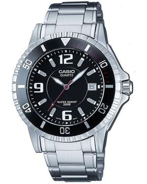 G-Shock Collection Watch Mtd-1053D-1Aves Stainless Steel - Metallic