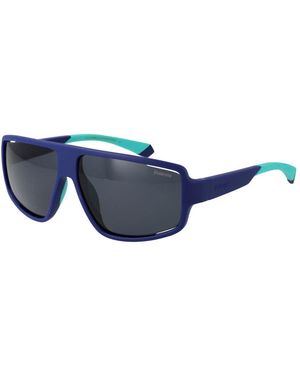 Polaroid Blue Plastic Sunglasses