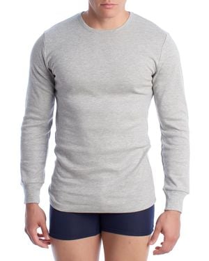 Abanderado Long Sleeve Thermal Shirt A0258 - Grey