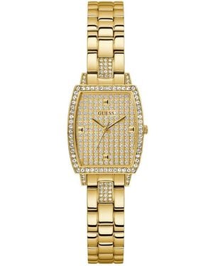 Guess Gw0611L2 Ladies Brilliant Watch - Metallic