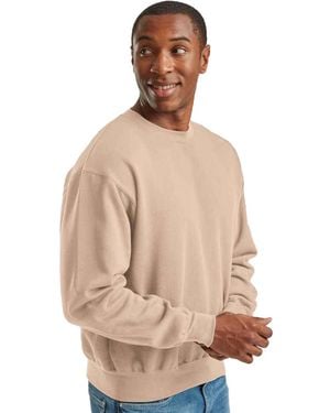 Fruit Of The Loom Supercotton Sweatshirt (Desert) - Brown