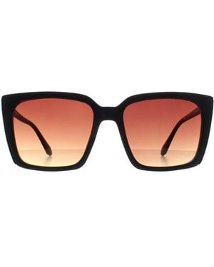 Quay Square Matte Gradient Front Cover - Brown