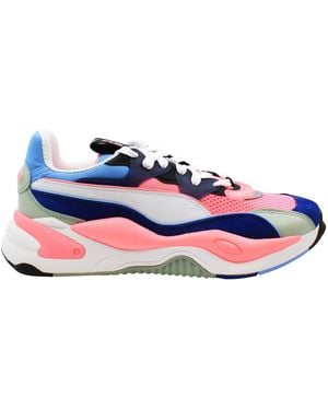 PUMA Rs-2K Internet Exploring Multicoloured Trainers - Blue