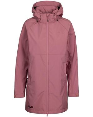 DLX Ladies Lucille Waterproof Jacket (Light Mulberry) - Purple