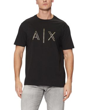 Armani Exchange T-Shirts Milano A - Black