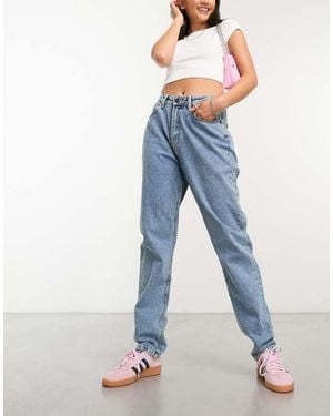 WÅVEN Waven Elsa Mom Jeans - Blue