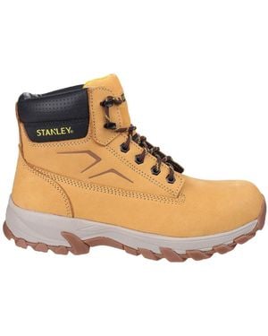 Stanley Tradesman Safety Boot - Natural