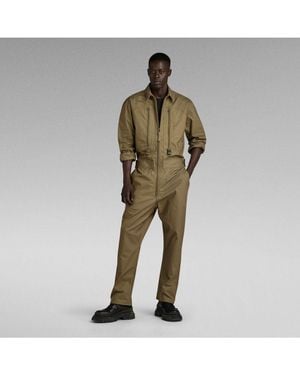 G-Star G-Star Raw Flight Jumpsuit - Green