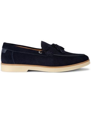 KG by Kurt Geiger Suede Ronan Slip On - Blue