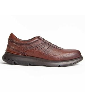 Purapiel Oxford-Sko Confore7 Brun - Brown