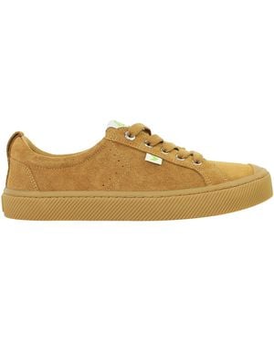 CARIUMA Oca Low Plimsolls - Brown