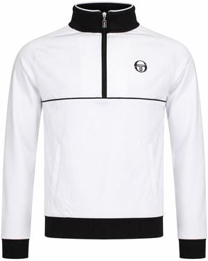Sergio Tacchini Orion Track Top - White