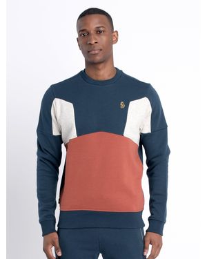 Luke 1977 Monaco Sweatshirt Atlantic - Blue