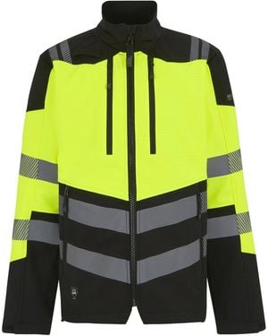 Regatta Professional Hi-Vis 3 Layer Soft Shell Jacket - Yellow