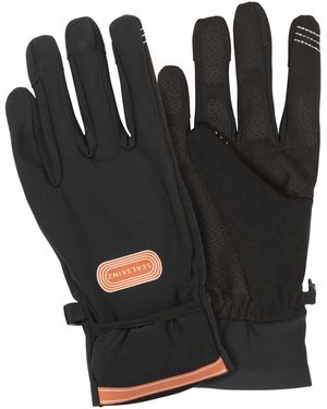 SealSkinz Water Repellent Running Convertible Gloves For And - Black