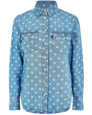 Levi's Levi's Iconic Wst Sht - Blue