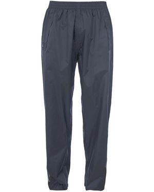 Trespass Adults Qikpac Overtrousers/Bottoms - Blue