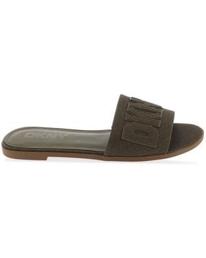 DKNY Damesschoen Willow Flat In Groen