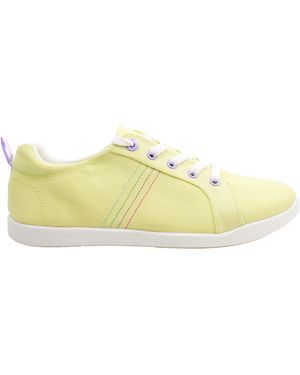 Vionic Stinson Plimsolls - Yellow