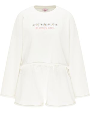 myMo Set Blonda Dames Wolwit