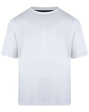 KAM Jeanswear Kam Denim T-Shirts Big & Tall Short Sleeve Crew Neck - White