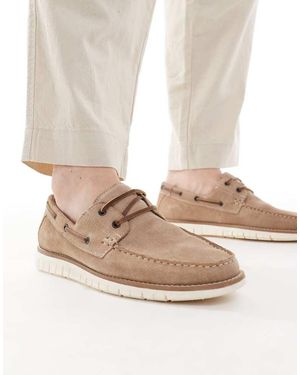 ASOS Boat Shoes - Natural