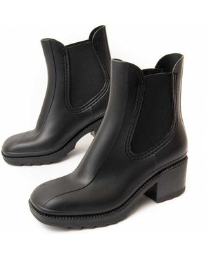 Montevita Heel Ankle Boot Bottivita19 - Black