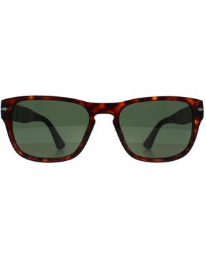 Persol Square Havana Po3341S - Green