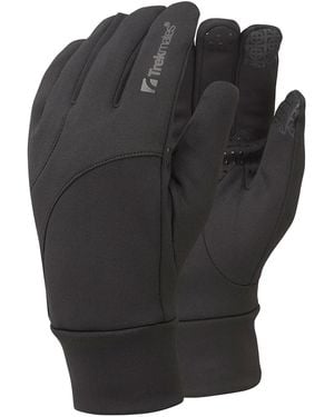 Trekmates Codale Dry Gloves Waterproof Outdoor Hiking Walking - Black