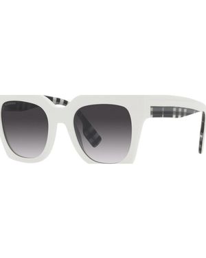 Burberry Be4364 49 39958G Kitty Sunglasses - White