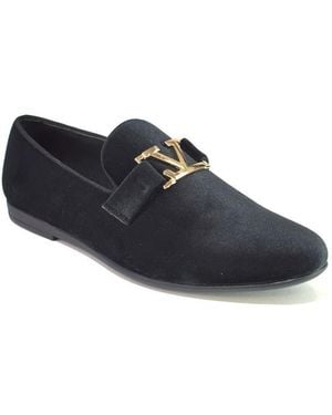 Premier Collective Oscar Slip On Shoes - Black