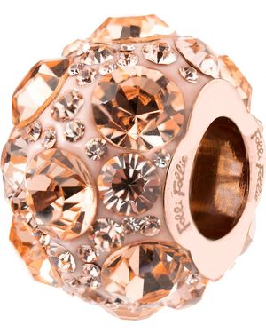 Folli Follie 3P13T018Rs Ladies Charm - Pink
