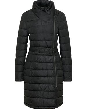 Dreimaster Winterjas Met Vulling Dames Zwart