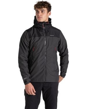 Craghoppers Vanth Waterproof Jacket Pepper/ - Black
