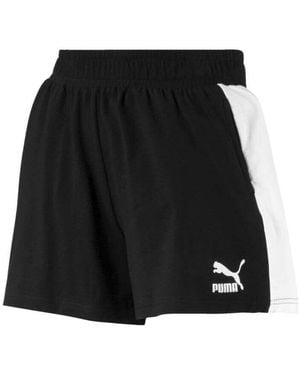PUMA Classics T7 Black Shorts