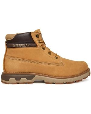 Caterpillar Pursue Wheat Boots - Brown
