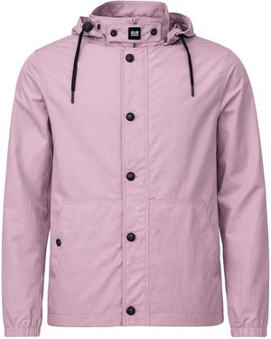 Weekend Offender Naz Jacket - Purple